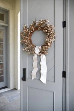 Metallic Berry Wreath 24" 7 Metallic Berry Wreath 24" -THE HOLIDAY SHOP reese 04