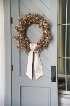 Metallic Berry Wreath 24" 6 Metallic Berry Wreath 24" -THE HOLIDAY SHOP reese 09