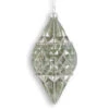 Sage Green Mercury Glass Finial Ornament