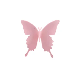 Acrylic Butterfly -THE HOLIDAY SHOP smallpinkbutterfly