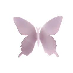 Acrylic Butterfly -THE HOLIDAY SHOP smallpurplebutterfly