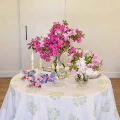 Medium Glass Hurricane Vases -THE HOLIDAY SHOP spring 04 8674271f 7012 4e19 9c74 7d67cf8fc268