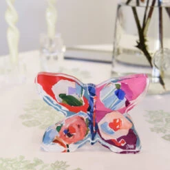 Lauren Dunn Acrylic Butterfly -THE HOLIDAY SHOP spring 10