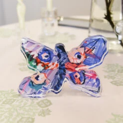 Lauren Dunn Acrylic Butterfly -THE HOLIDAY SHOP spring 12