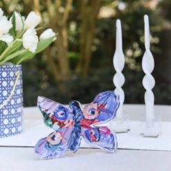 Lauren Dunn Acrylic Butterfly -THE HOLIDAY SHOP spring23 01