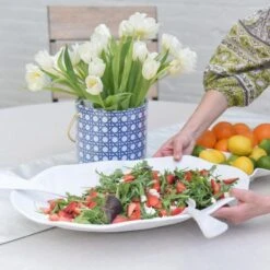 Nube Extra Large Oval Bowl -THE HOLIDAY SHOP spring23 12 2