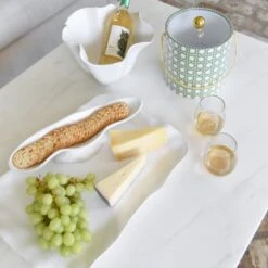 Nube Small Oval Pedestal Cracker Tray 12 Nube Small Oval Pedestal Cracker Tray -THE HOLIDAY SHOP spring23 24 a37c412c 9ed2 4b48 9cdb 7c17dc1f9f2a