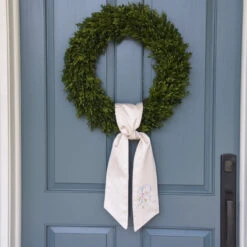 Round Boxwood Wreath 24" 9 Round Boxwood Wreath 24" -THE HOLIDAY SHOP springdoor 10 a74aaa16 41a7 40bd 89f0 e485b5b6f63d