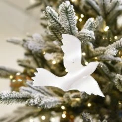 Acrylic Dove -THE HOLIDAY SHOP treedecor 06