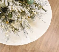 Ivory Velvet Tree Skirt 8 Ivory Velvet Tree Skirt -THE HOLIDAY SHOP treeskirt 03 bf43e00b 2f73 49d0 9bd3 45545387d586
