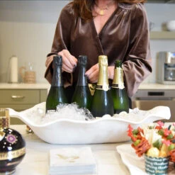 Nube Extra Large Oval Centerpiece -THE HOLIDAY SHOP xlcenterpiece 3